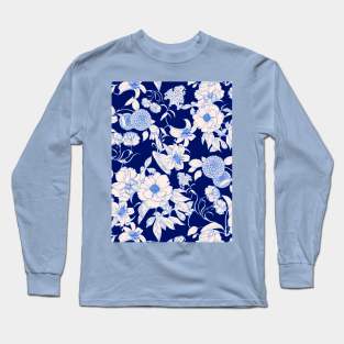 Art Nouveau IV - Night Long Sleeve T-Shirt